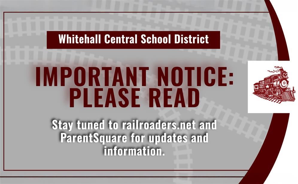  Important Notice re: Wednesday, 12/11/2024 Remote Instruction 